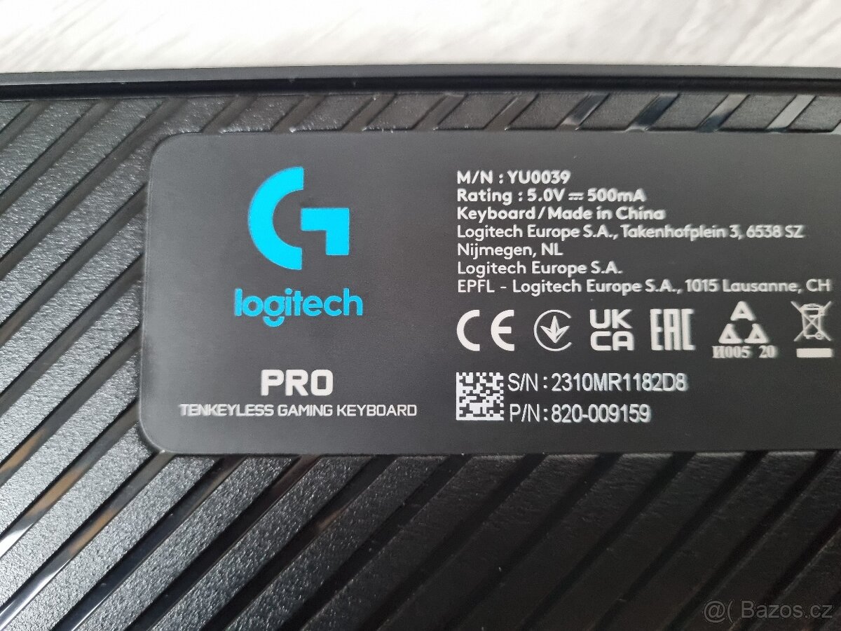 Mechanická klávesnice Logitech G PRO GX Blue - 11