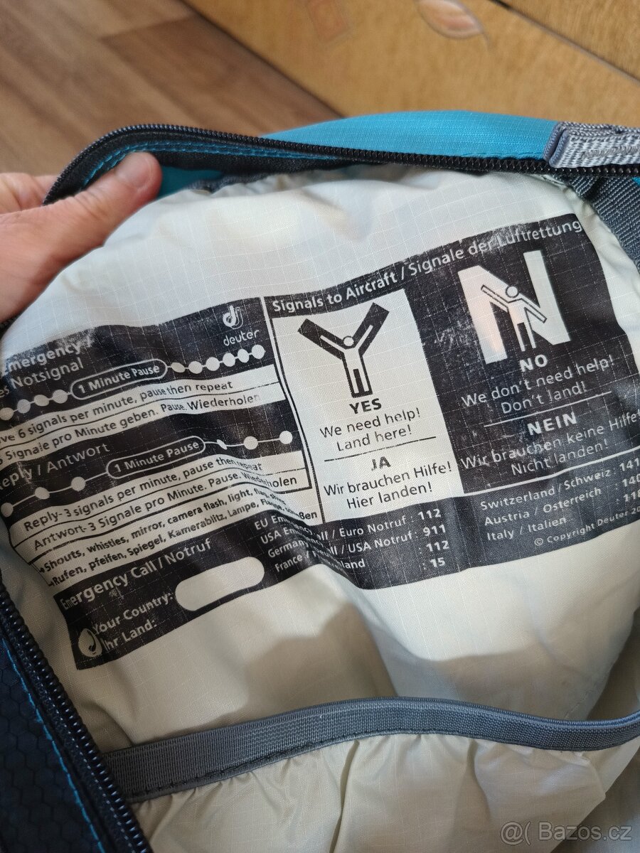 Deuter Trans Alpine Pro 24 SL - 11