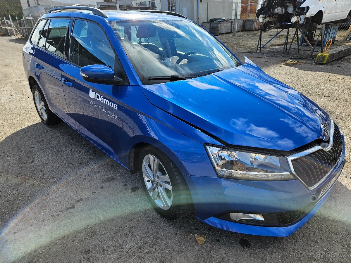 Škoda Fabia Kombi 1.0 TSI 70kw 2021 - 11