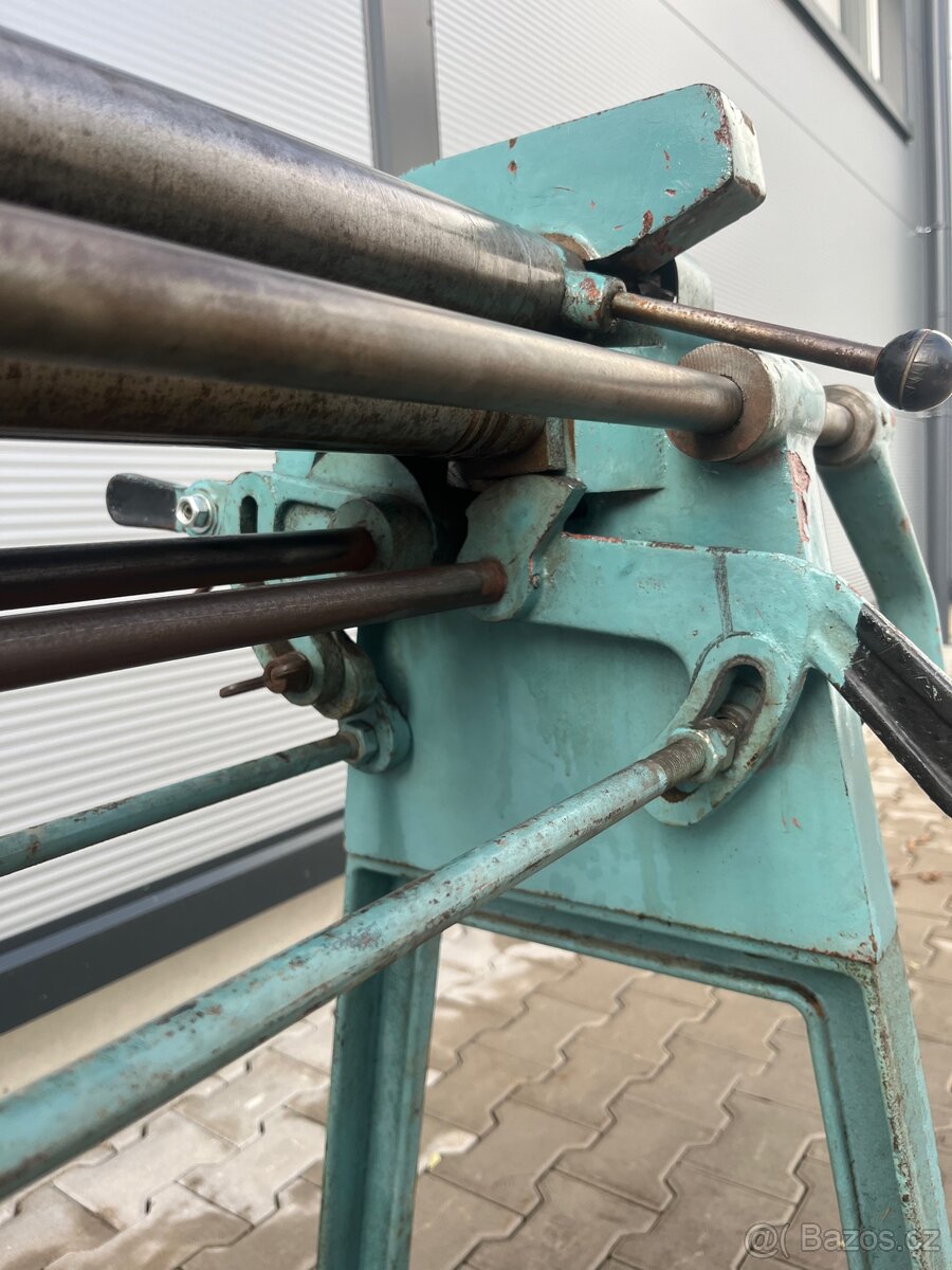 Ruční zakružovačka XZ1000/1 - 11