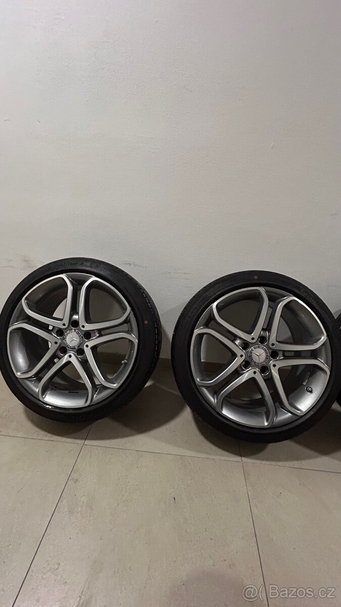 alu kola Originál Mercedes R18 235/40/18 E-Klass 5x112 - 11
