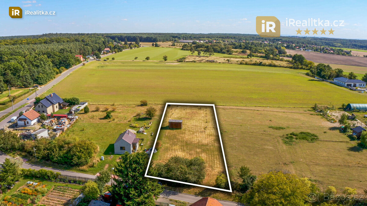 Velký stavební pozemek 1.910 m2, Charvatce - Mladá Boleslav - 11