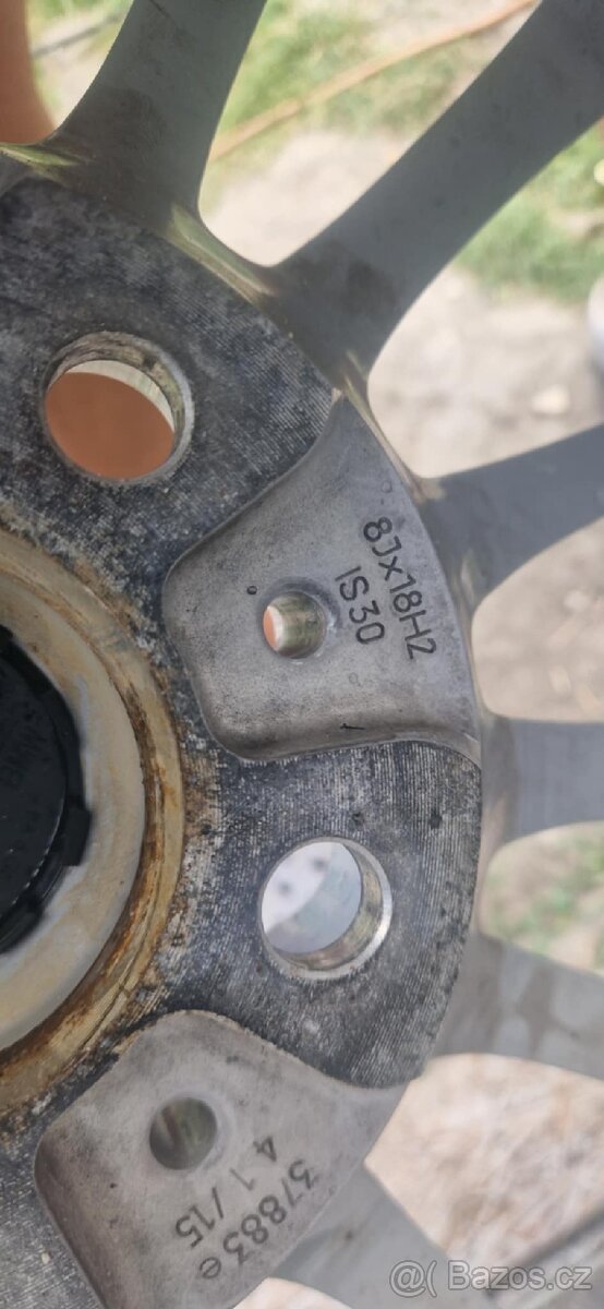 5x112 R18 bmw g30.g31 +❄️ zimní pneu ZÁNOVNÍ STAV - 11