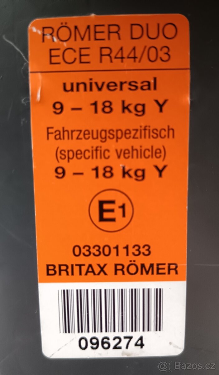 Prodám dětskou autosedačku - 11