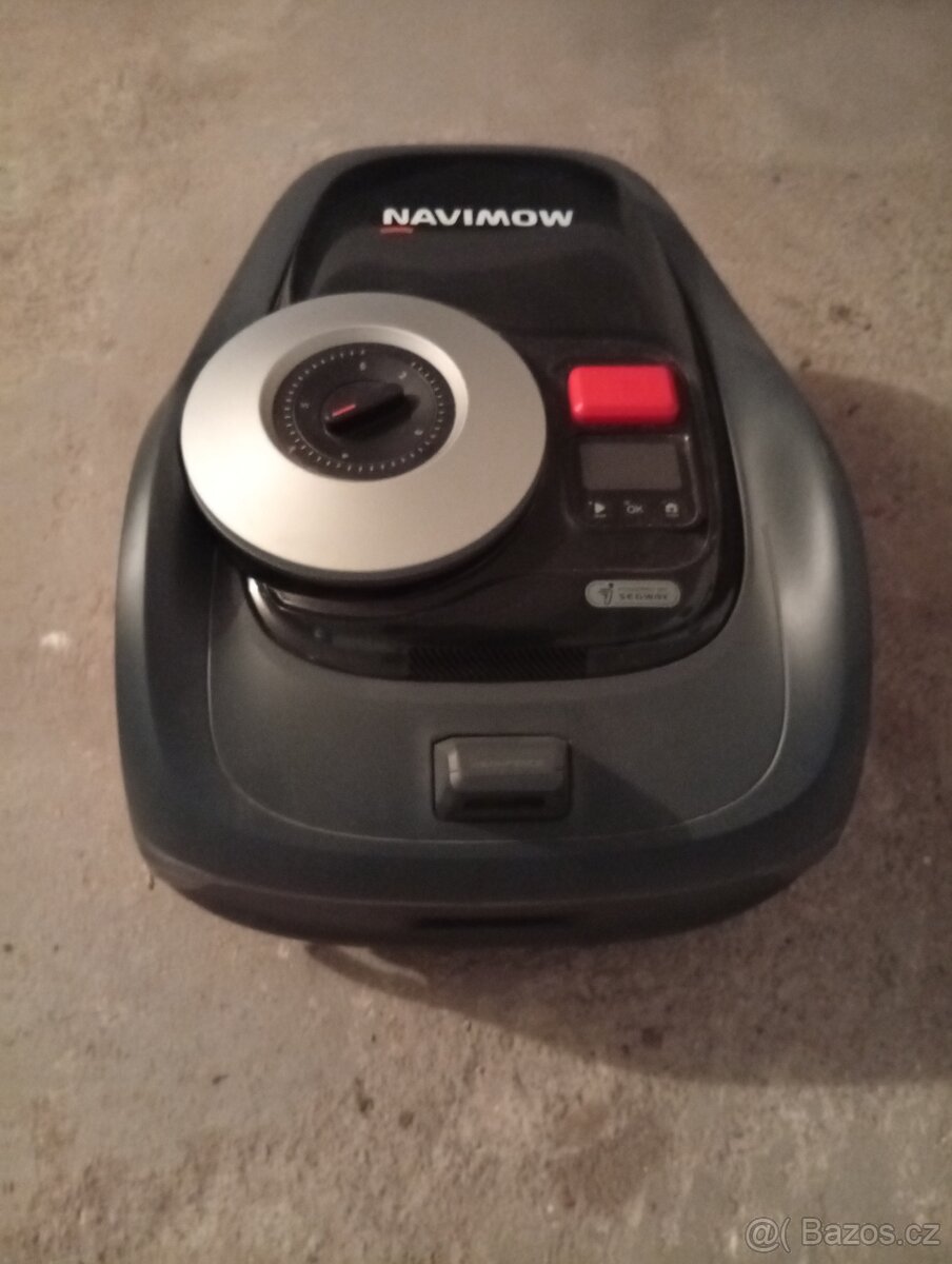 Robotická sekačka - 11