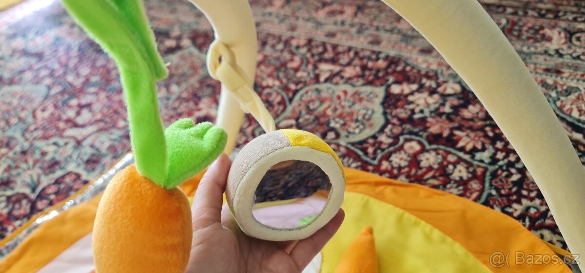 hrací deka s hrazdičkou (0+ měs.) - 11