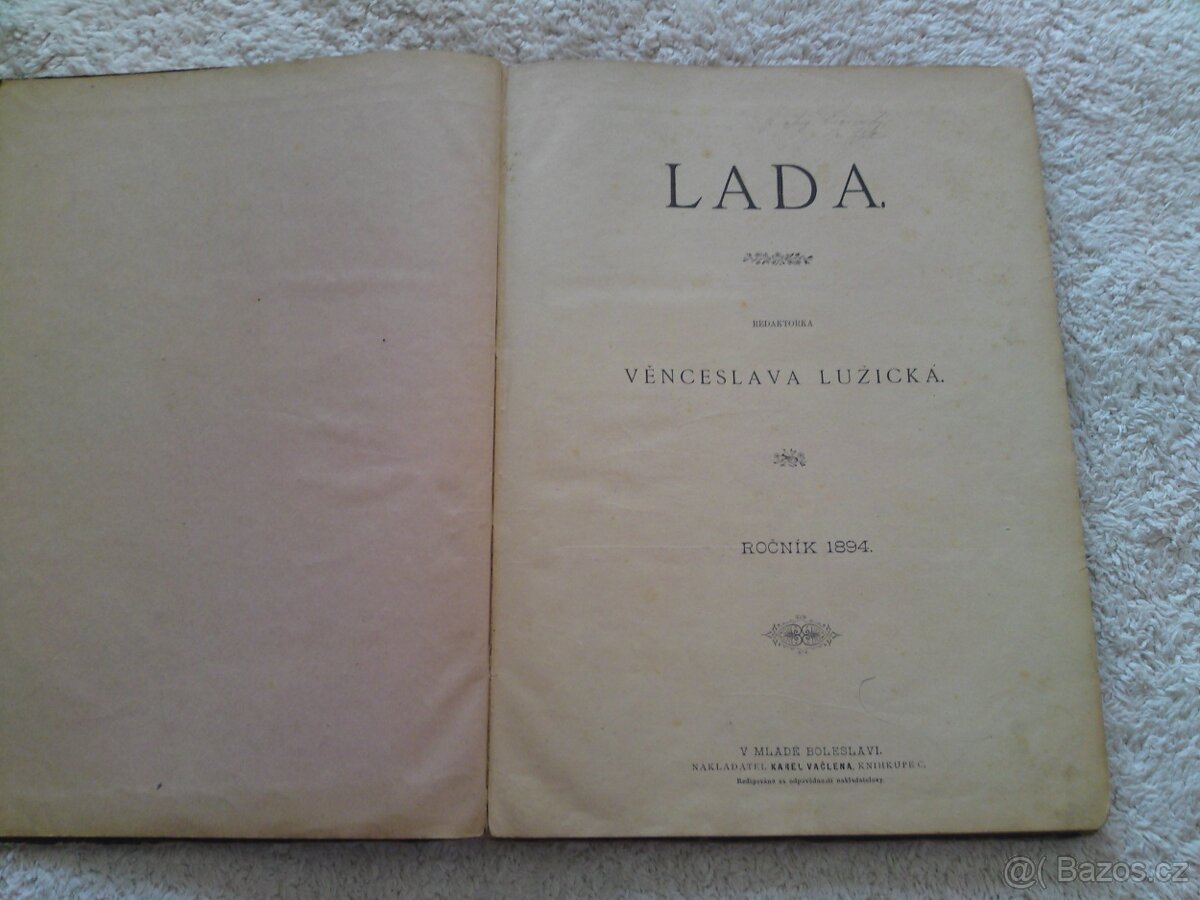 Svázané časopisy Lada - 11