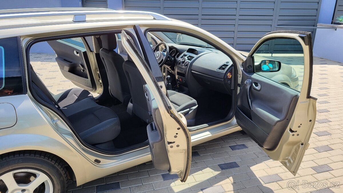 Renault Megane II Kombi 1,5 DCI - 78kw. STK+EM do 3/2026 - 11