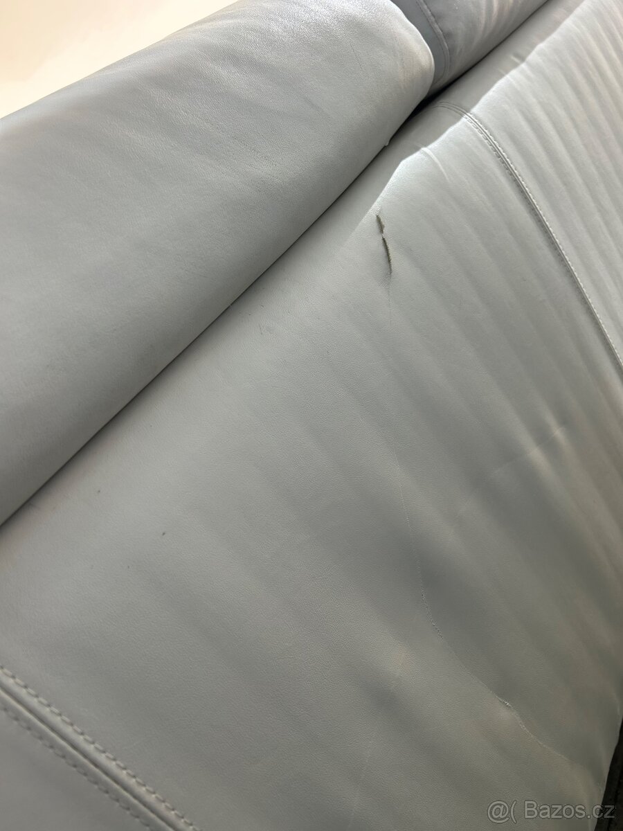 Kožená sedačka PRIMA - 11