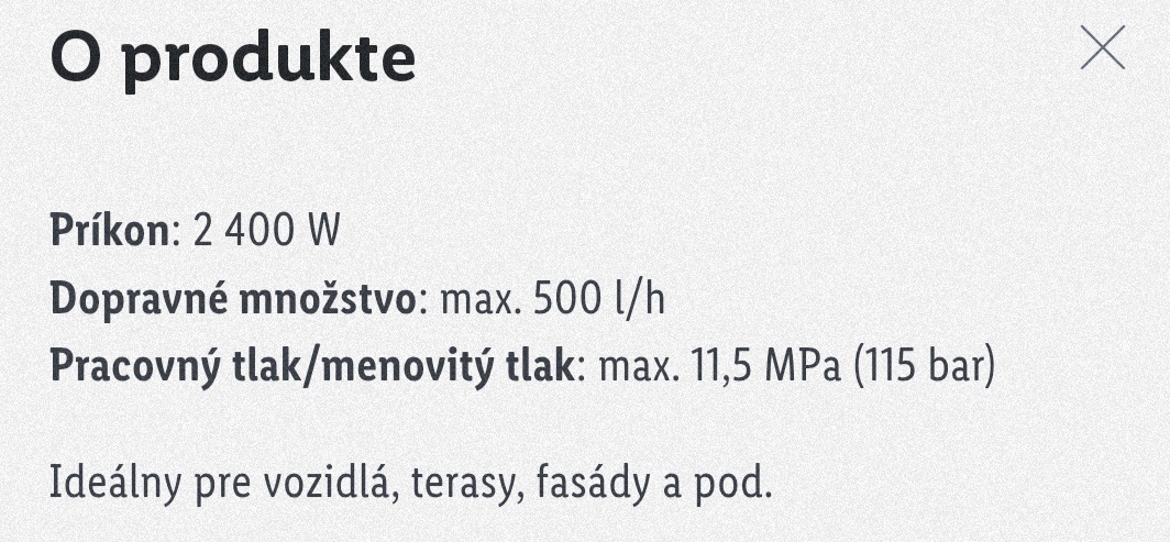 Tlakovy cistic - 11