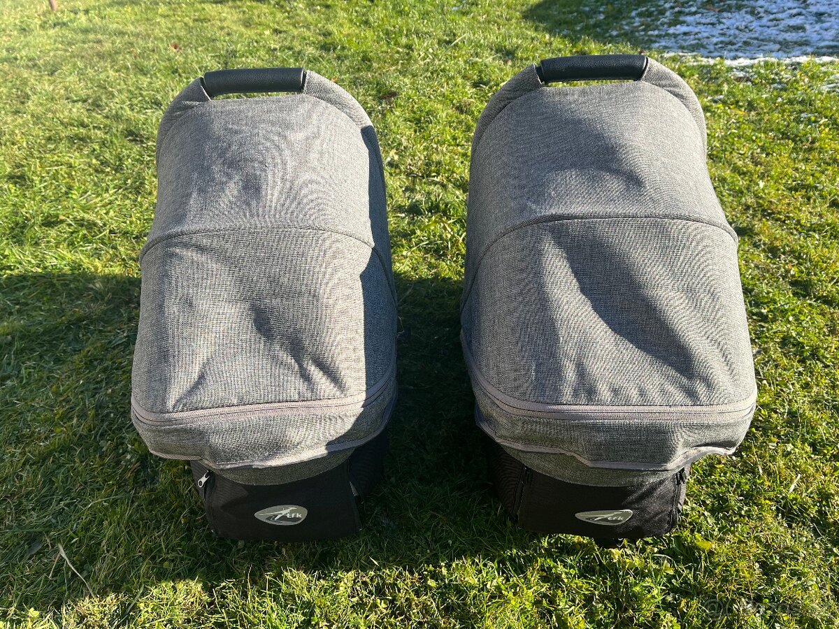 Kočárek pro dvojčata/sourozence Tfk Duo Combi - 11
