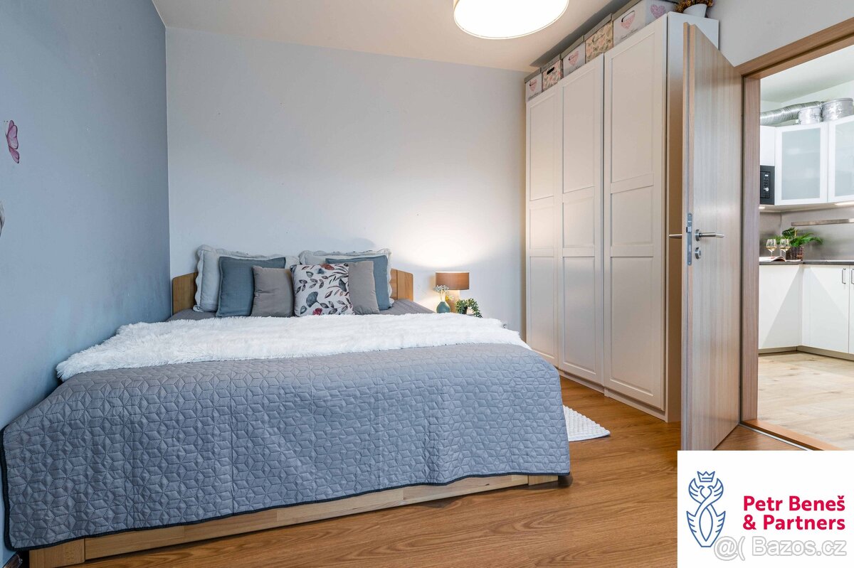 Přízemní byt 2+kk s předzahrádkou, ev.č. 00137 - 11