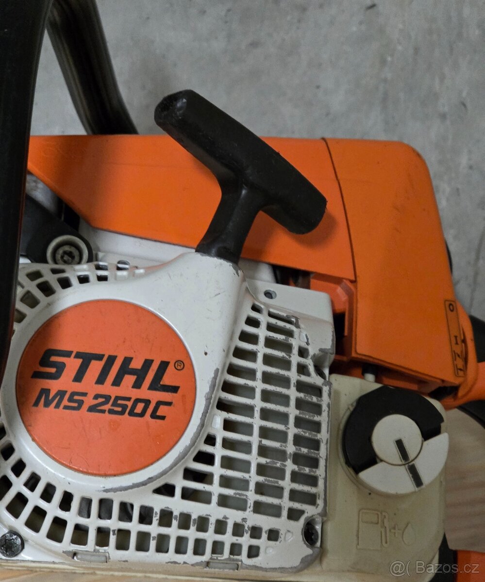 Stihl ms 250/C motorova pila top stavu - 11