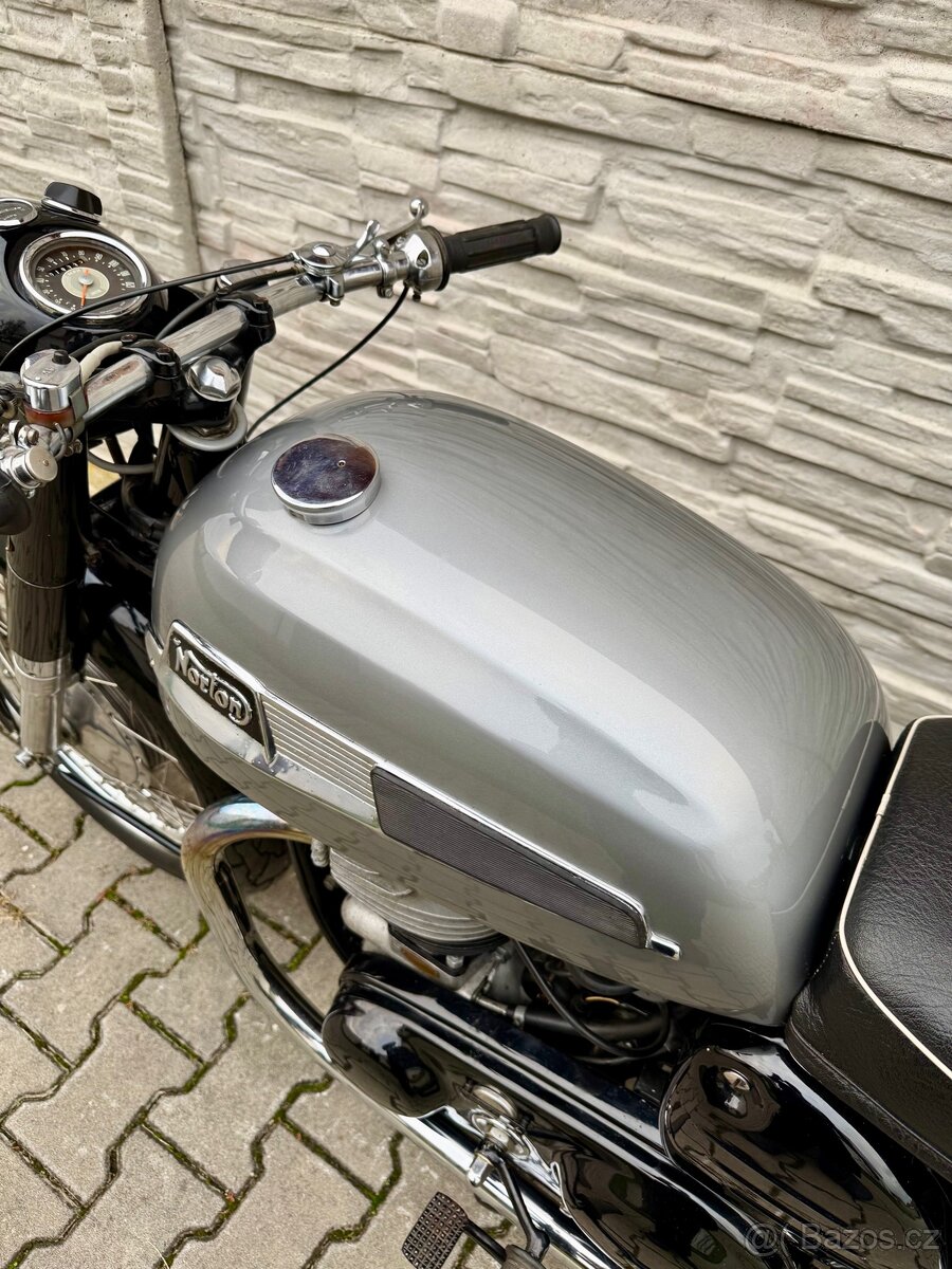 Norton Dominator 88 500ccm , r.v.1961 - krásný stav - 11