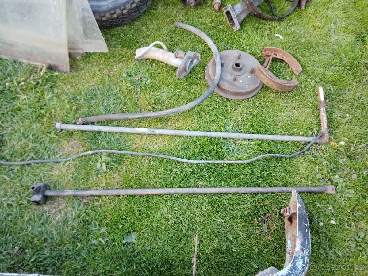 Díly Škoda 1000 MB, Š 100, Š 120 - 11