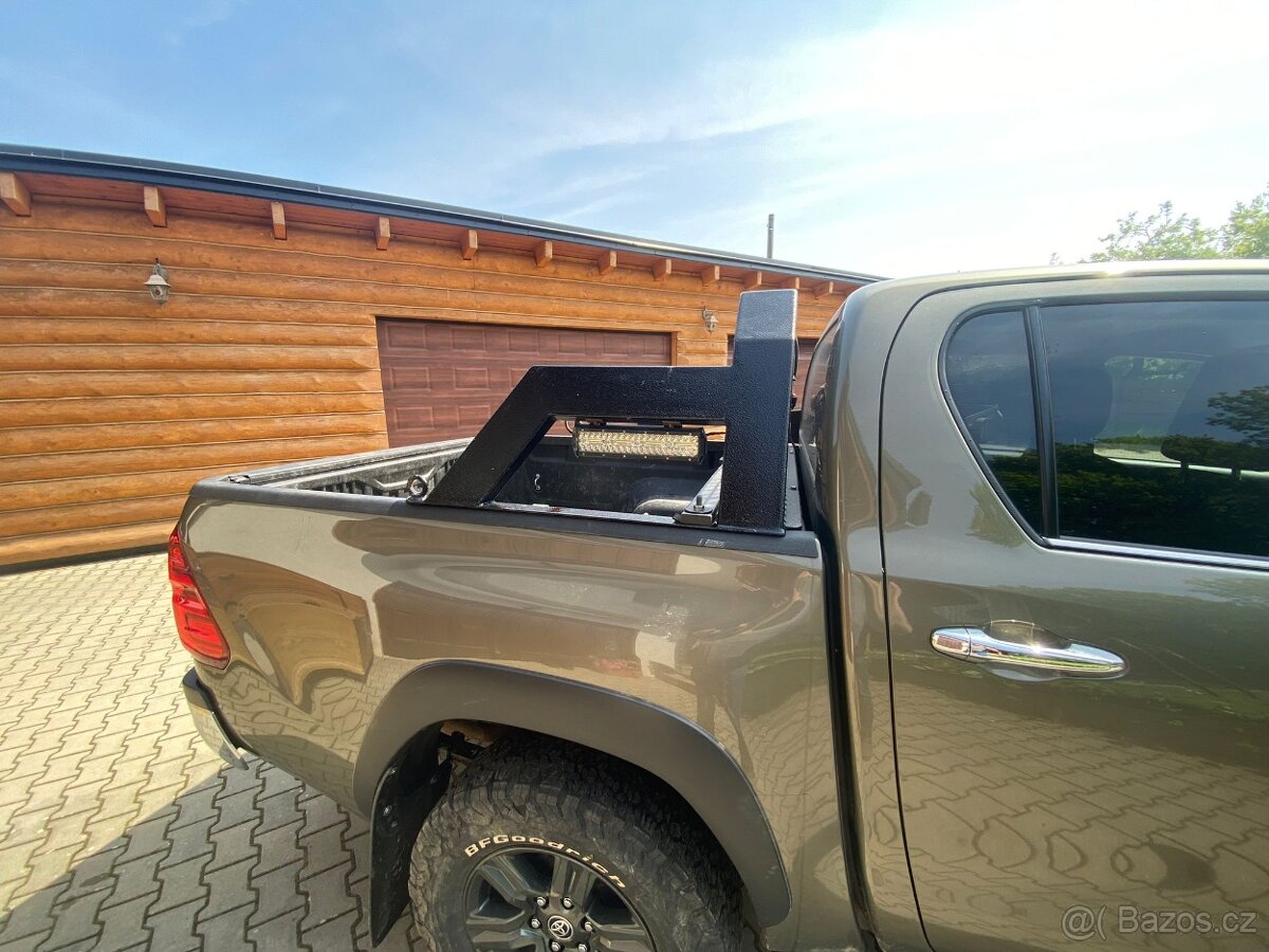 AM Rám korby na pick-up, model BASIC - ochranná síťovina - 11