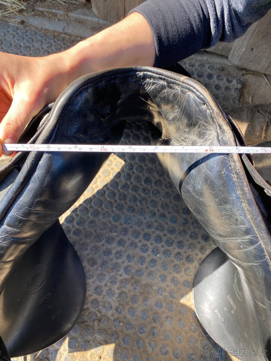 Drezurní sedlo Passier Lenox 17/33 - 11