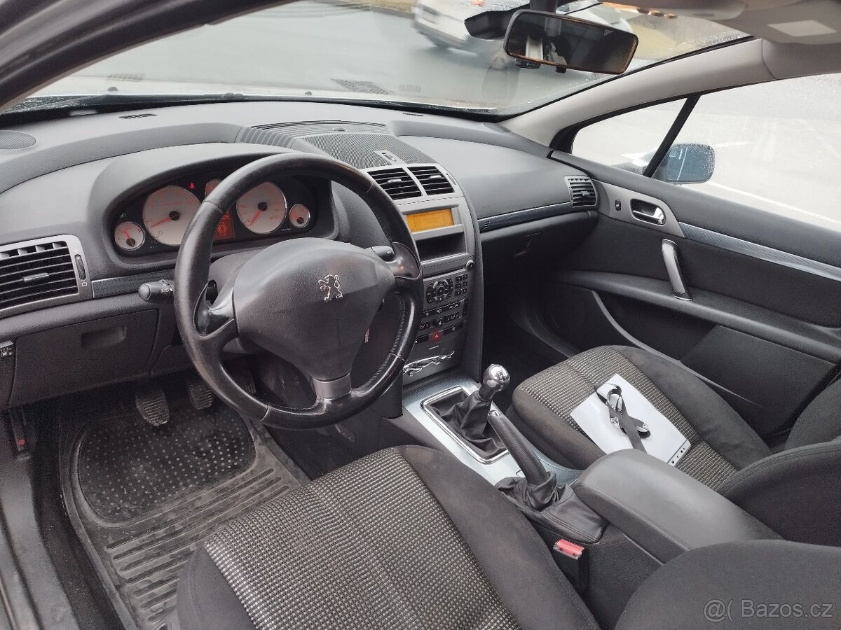 PEUGEOT 407,2.0i, LPG , PLATNOST-2028 - 11