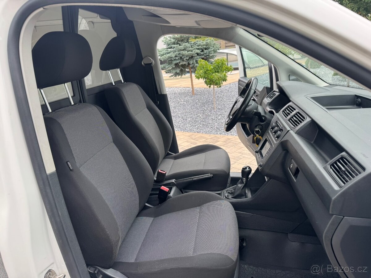 VW Caddy Volkswagen Caddy 2,0 TDi Webasto 2018 - 11