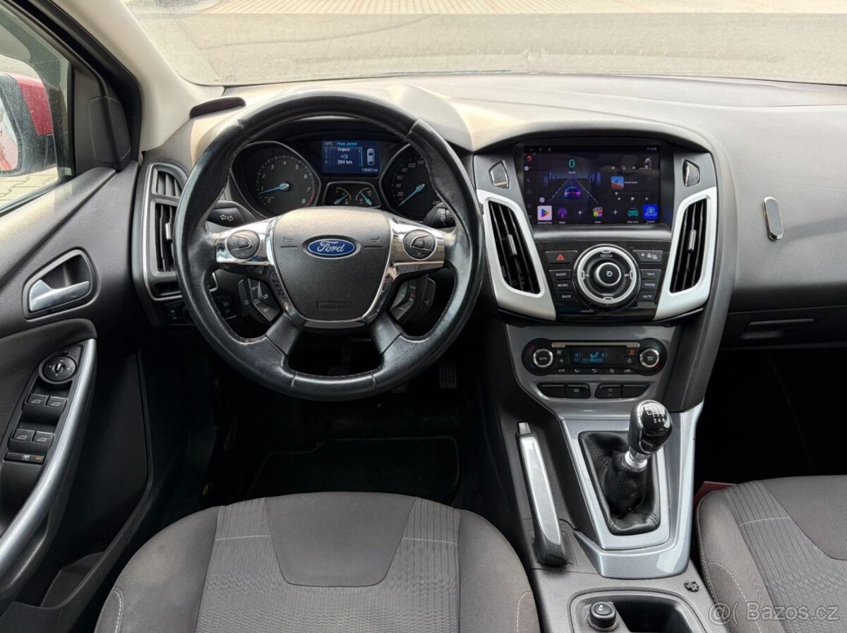 Ford Focus 1.6 EB 110kw TOP VÝBAVA - 11
