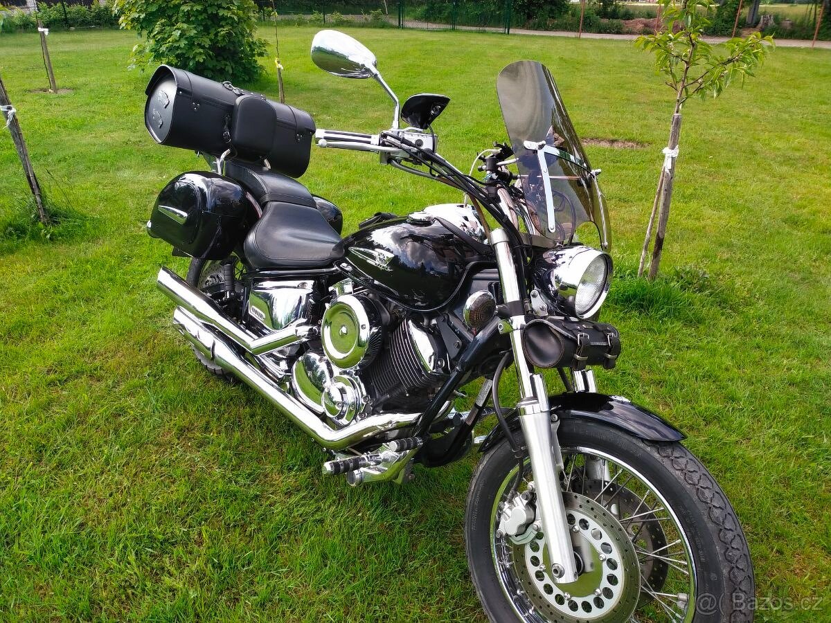 YAMAHA XVS 1100 Dragstar - 11