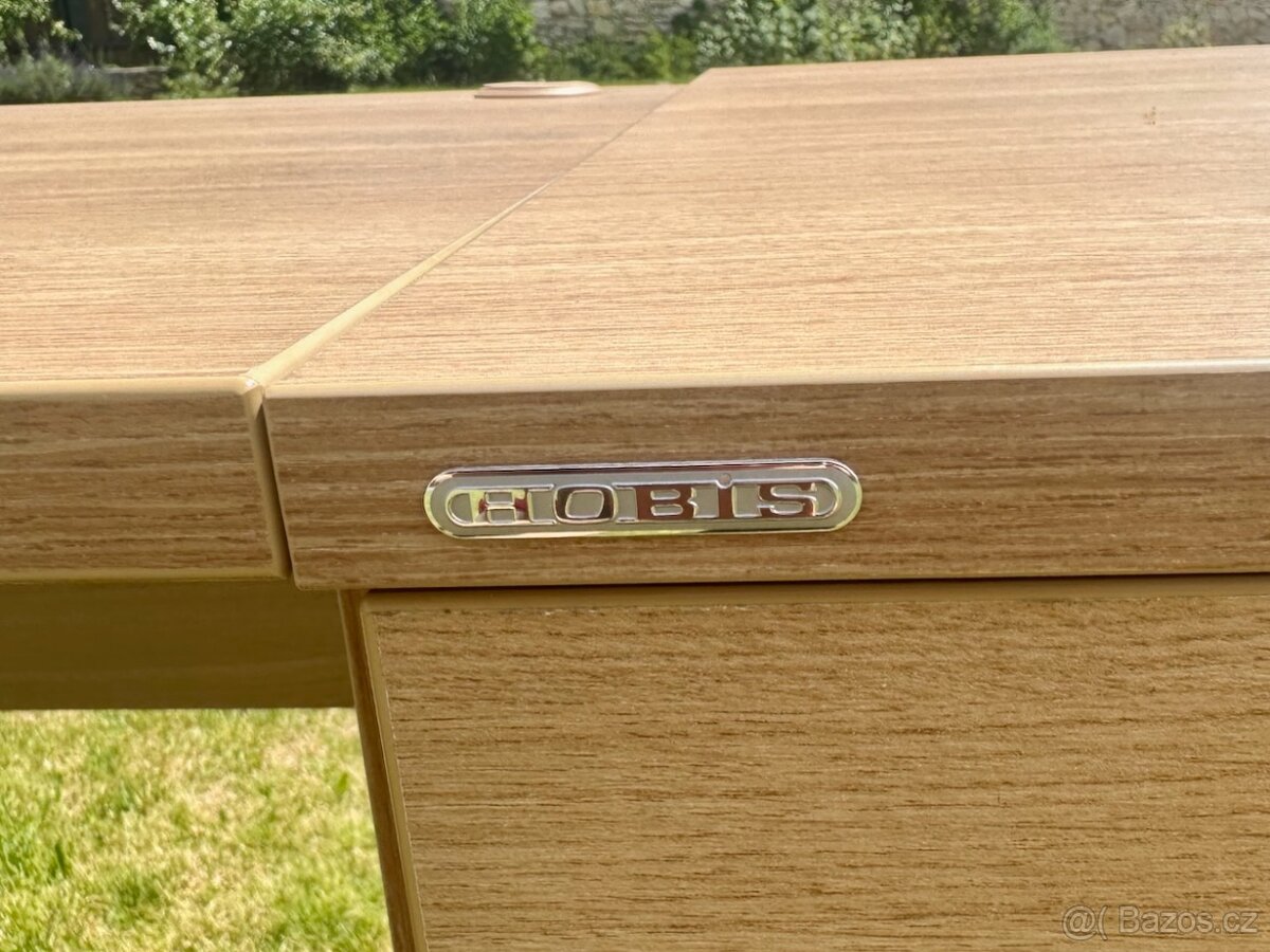 kancelářský nábytek HOBIS – řada Gate, dekor světlý dub - 11