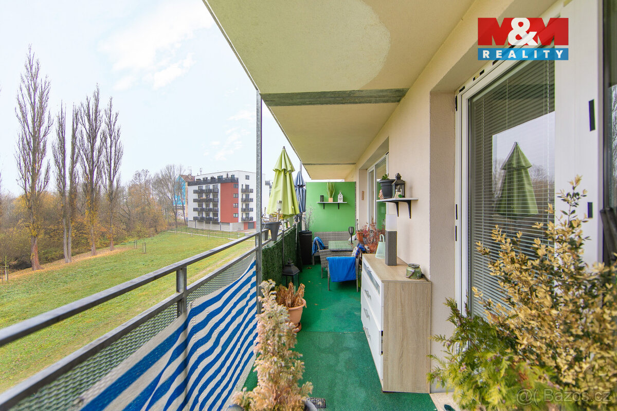 Pronájem bytu 2+kk, 54 m², Plzeň, ul. Bolevecká - 11