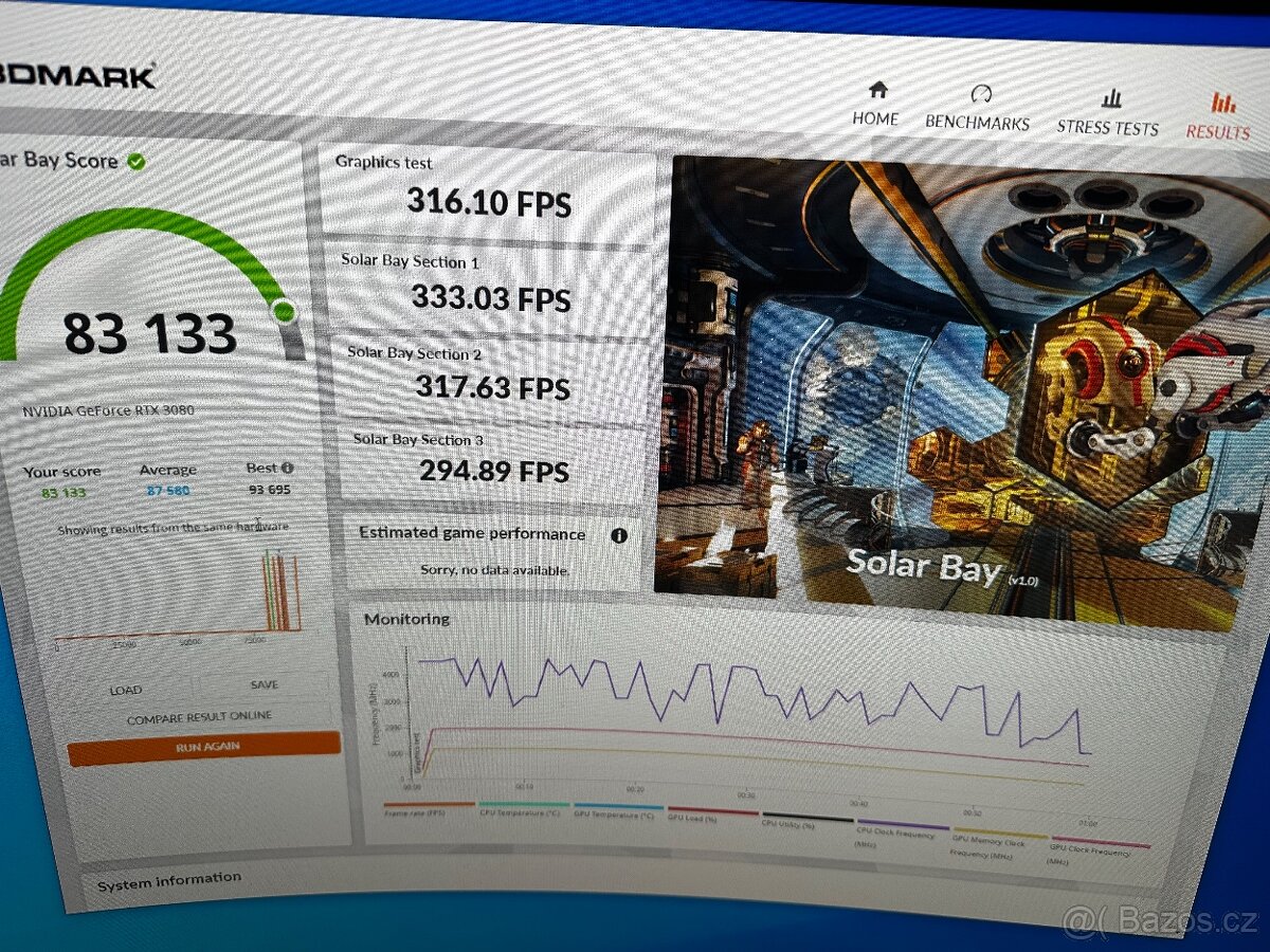 Herni pc i7 / RTX 3080 / 16gb ddr4 - 11