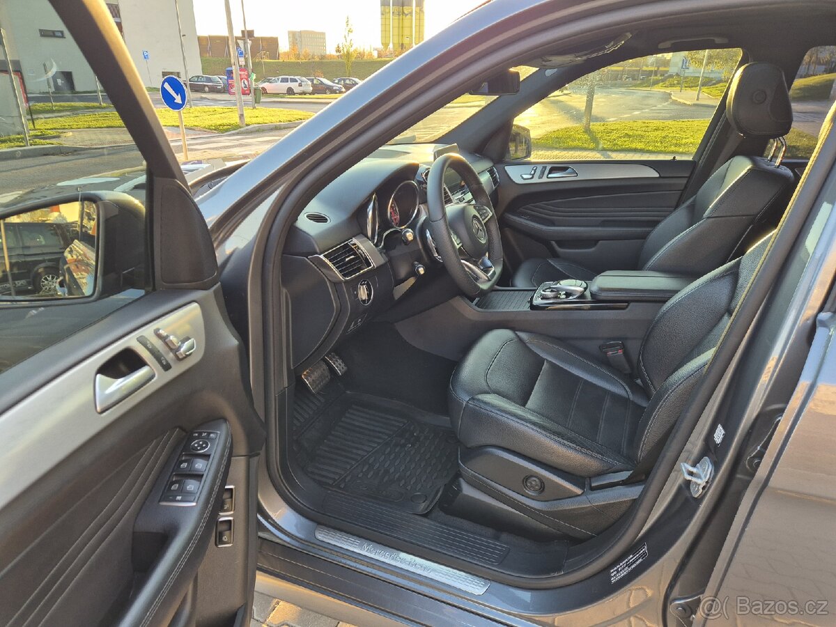 Mercedes-Benz GLE 350D AMG 4M DPH TAŽNÉ - 11