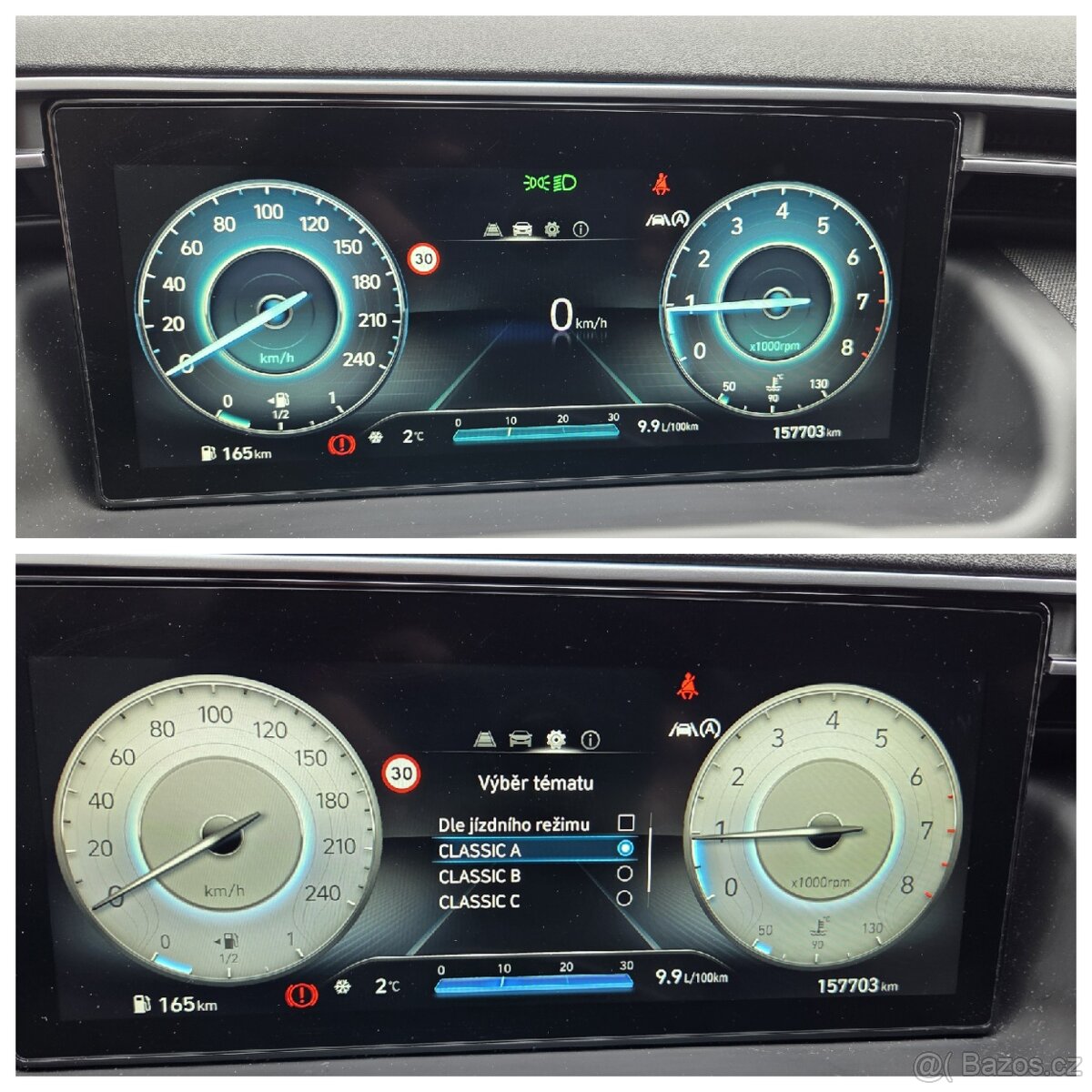 Hyundai Tucson koupen 2022 v Čr. v záruce, nebourané, Cebia - 11