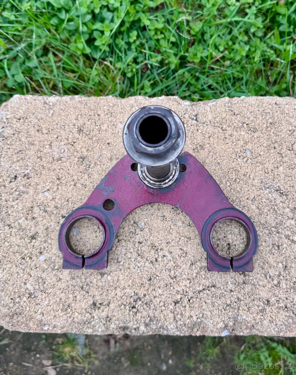 Jawa 250 350 perak, Ogar 350 - krk a držák řídítek - 11