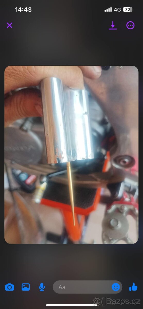 Honda cr125r 2004 - 11