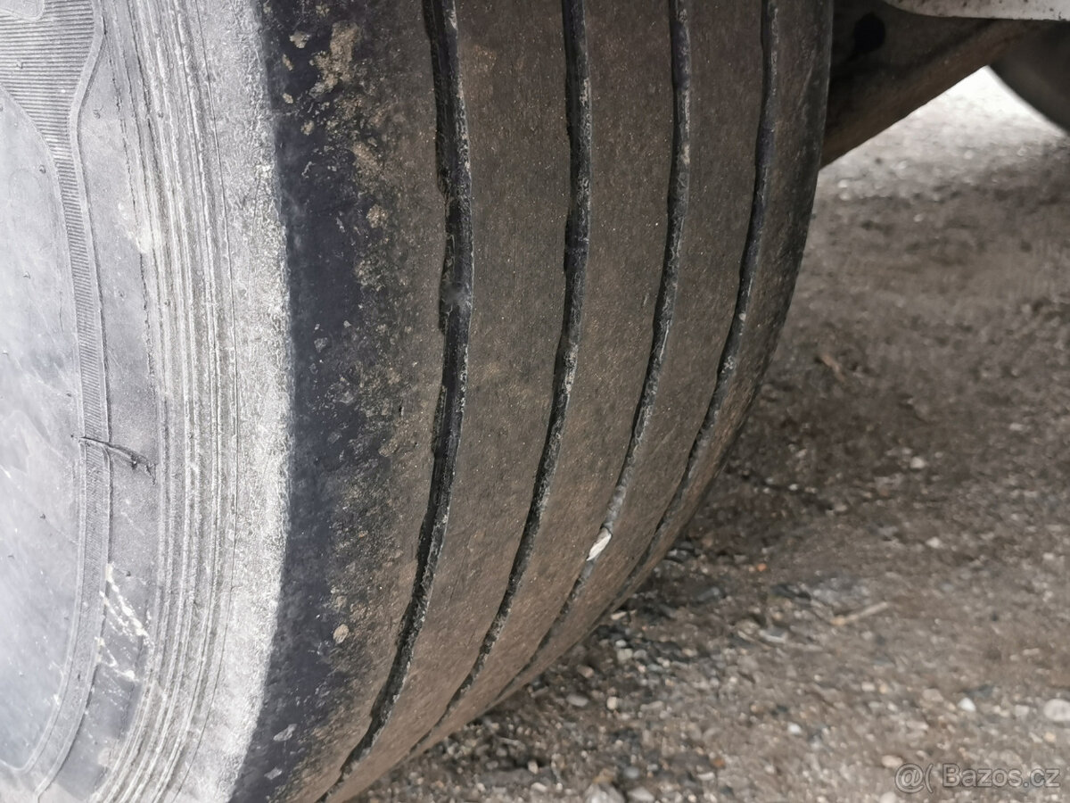 Prodám sklápěčkový návěs STAS S300CX 50m3 - 11