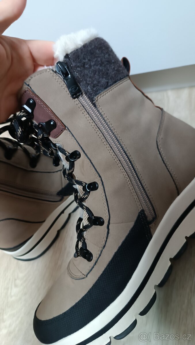 Zimní boty sněhule Tom Tailor vel. 40 - 11