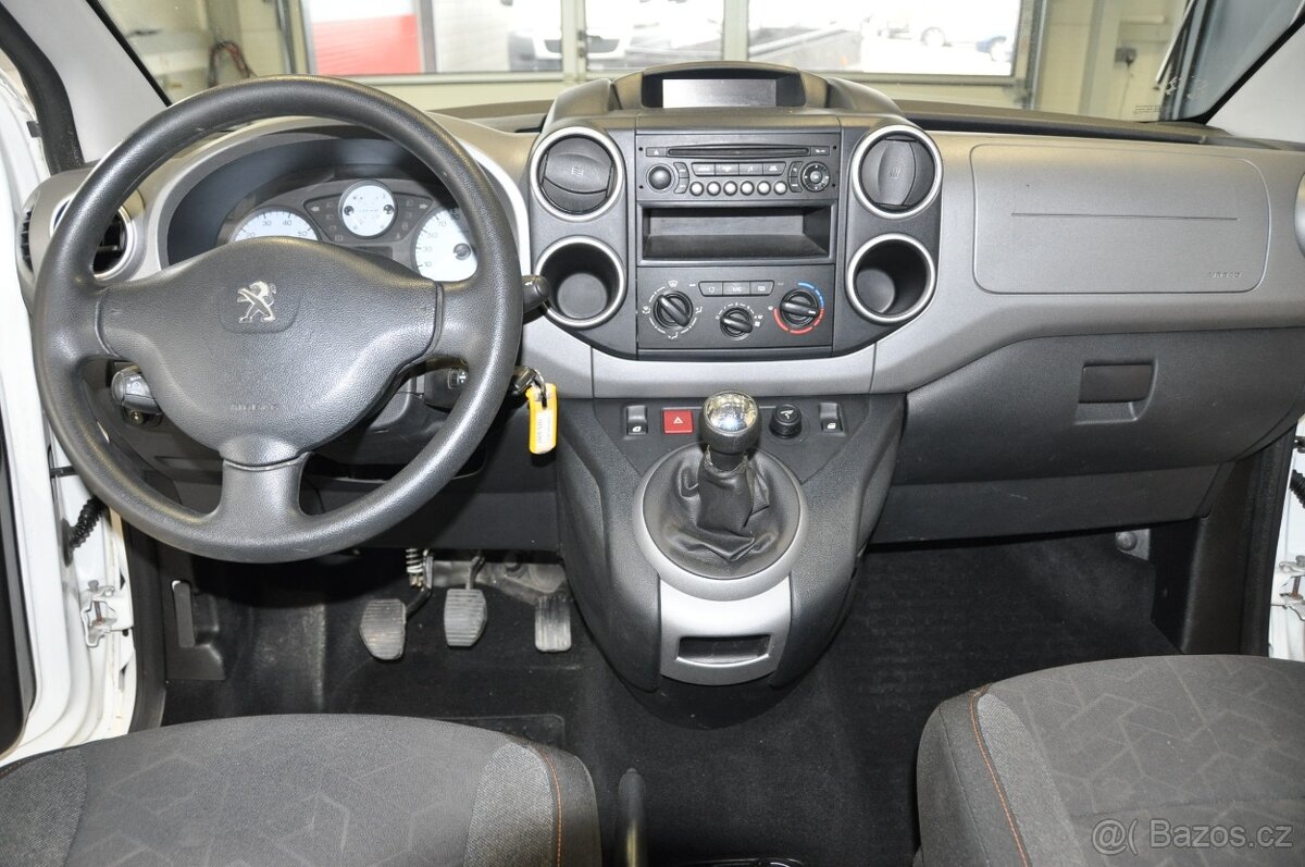 Prodám Peugeot Partner Tepee 1.6 Hdi 2017 odpočet DPH ČR - 11