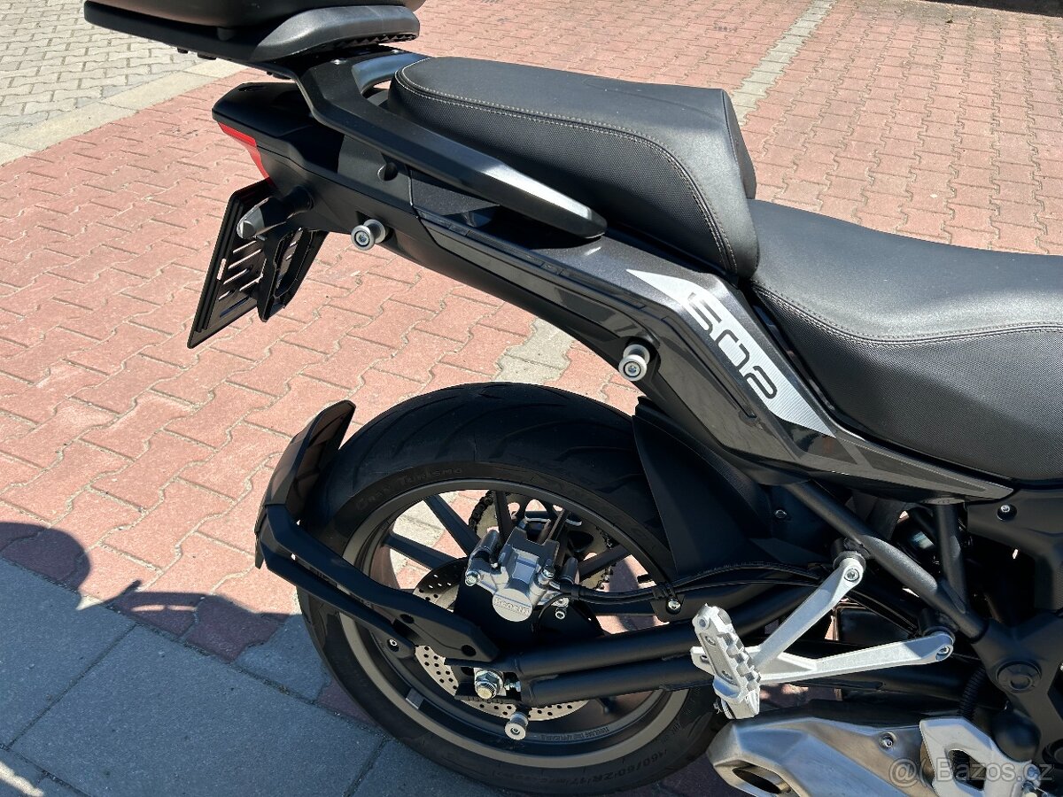 Benelli TRK 502 2021 35kW 6.000km - 11