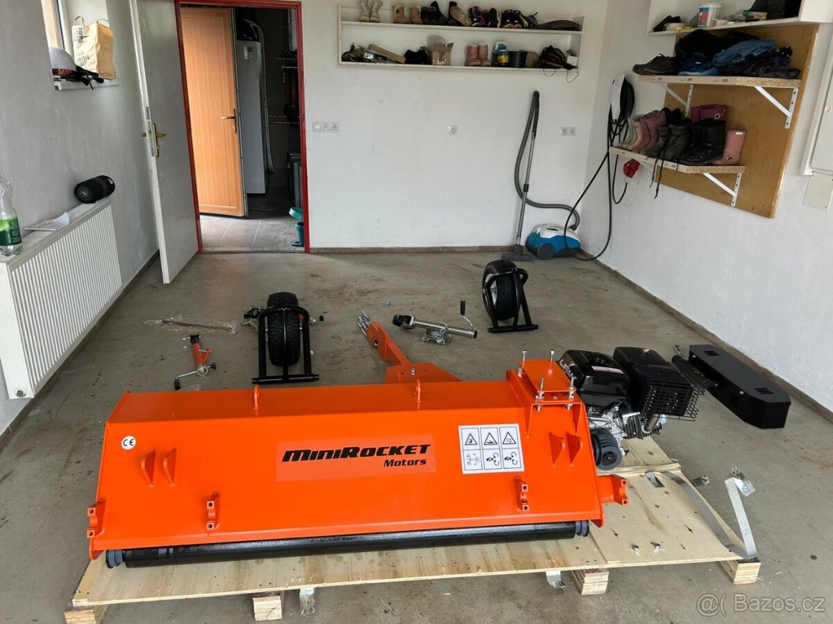 Sekačka, mulčovač za čtyřkolku MiniRocket FM-150 - 11