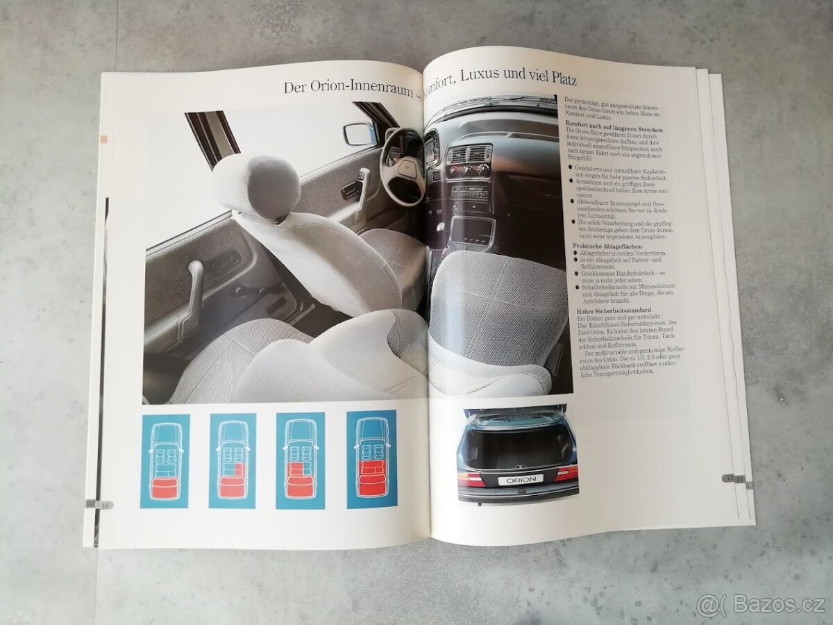 Ford Orion - prospekty - doprava v ceně - 11