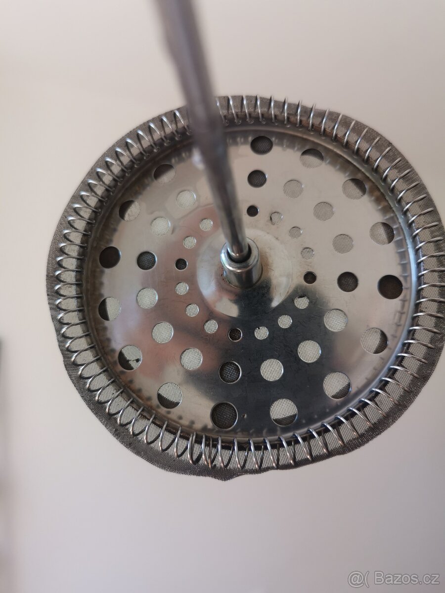 Konvička French press, Tescoma, pěkný stav - 11