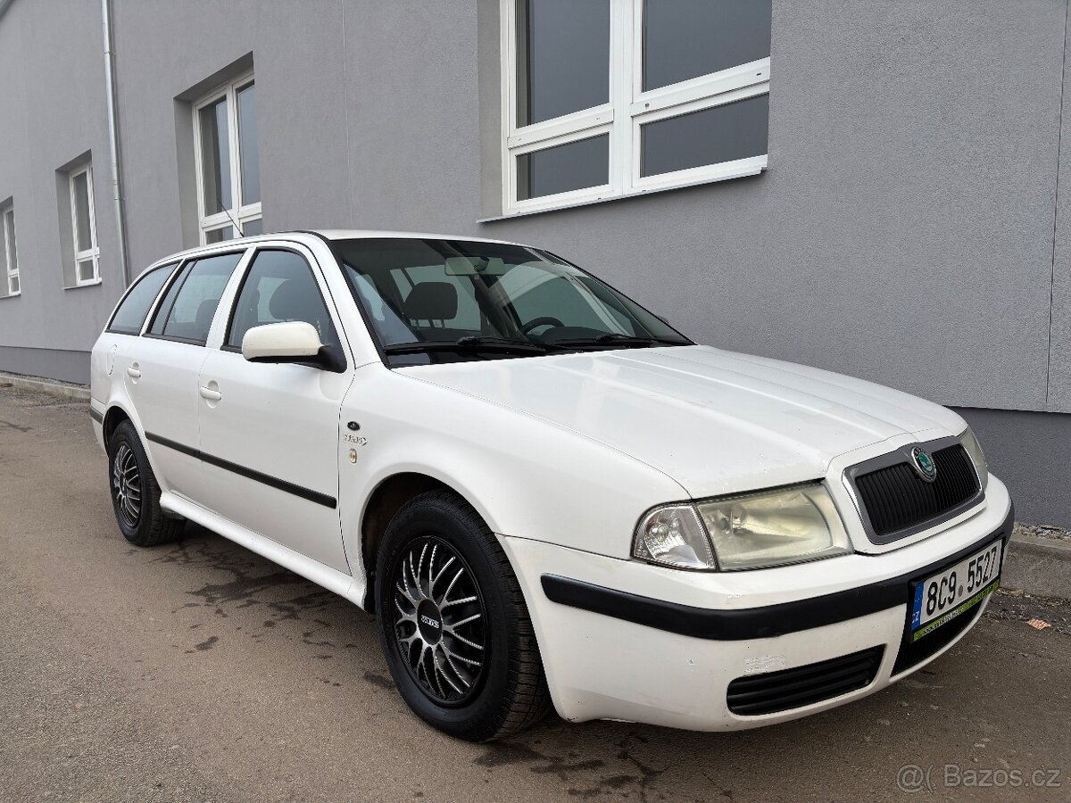 Škoda Octavia 1.9TDI - 11