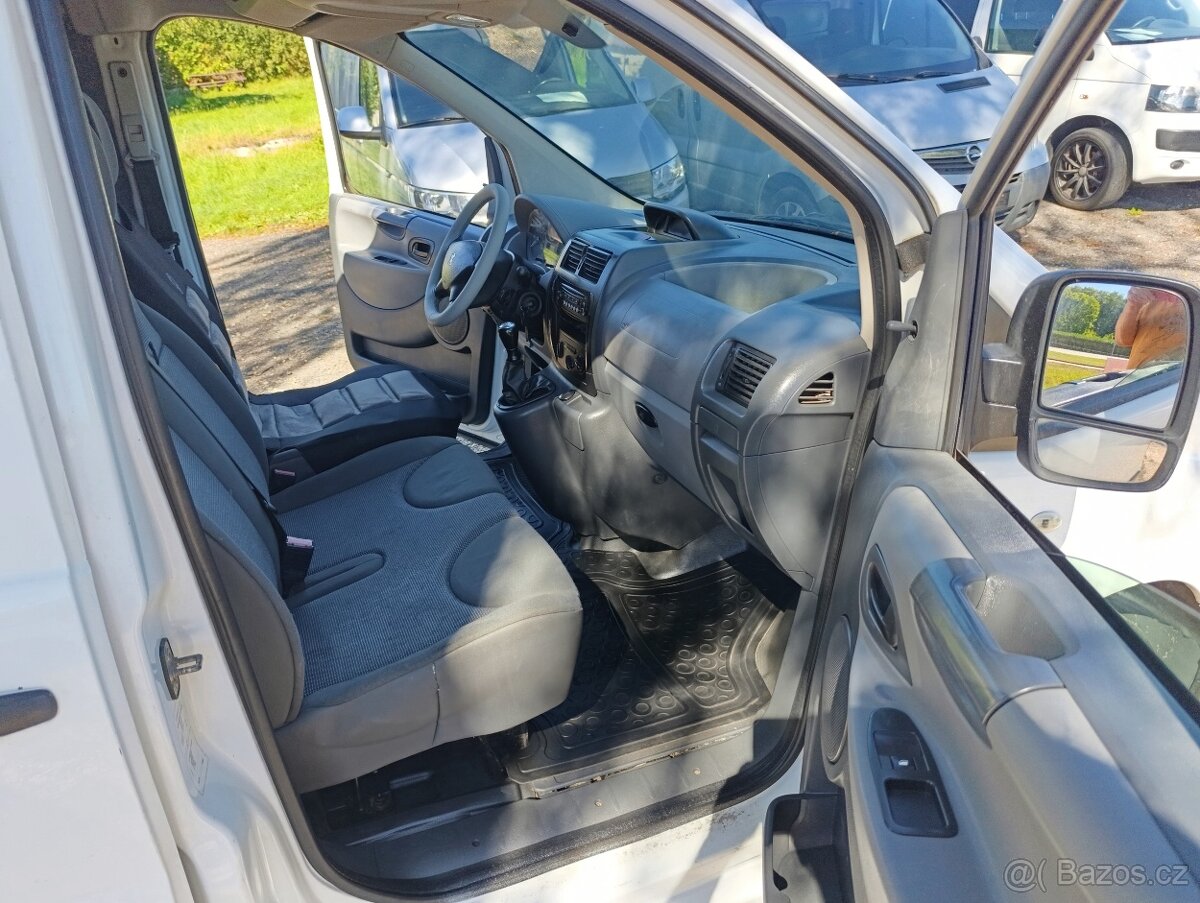 Peugeot Expert Jumpy Scudo 1.6 HDi tažné - 11