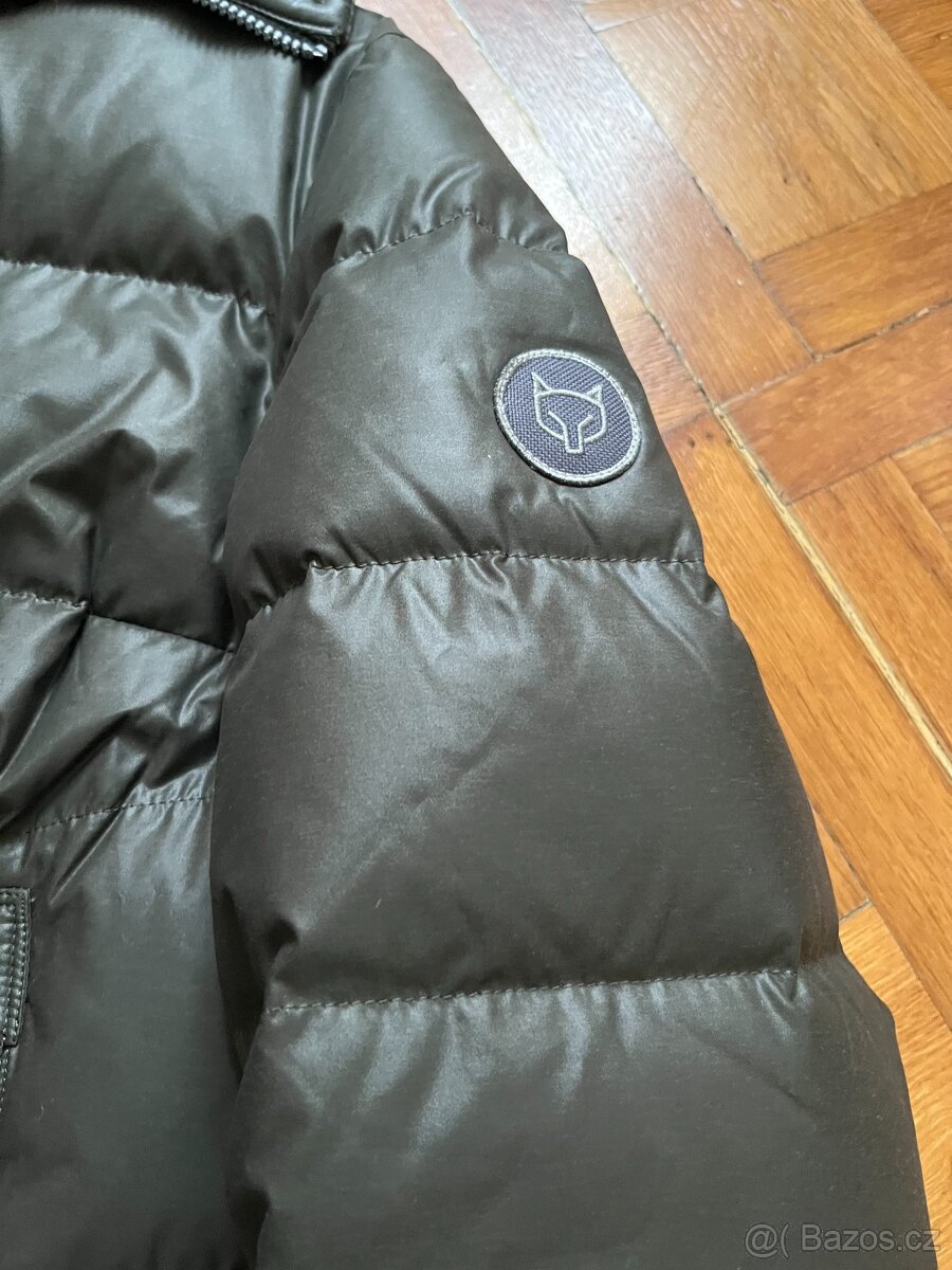 dámská pérová bunda Kara Nová pérova parka - 11