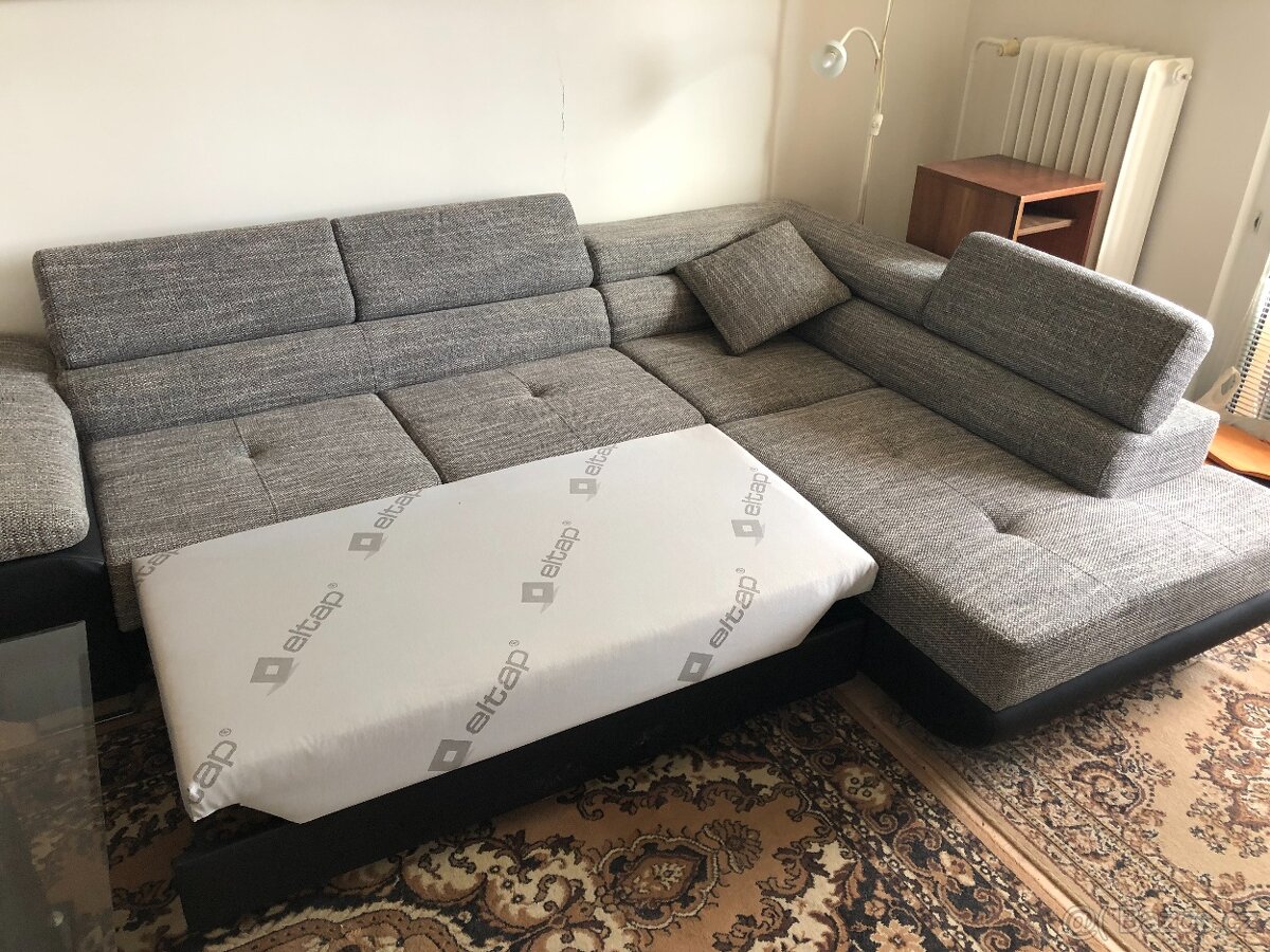 Rohová sedací souprava - 11