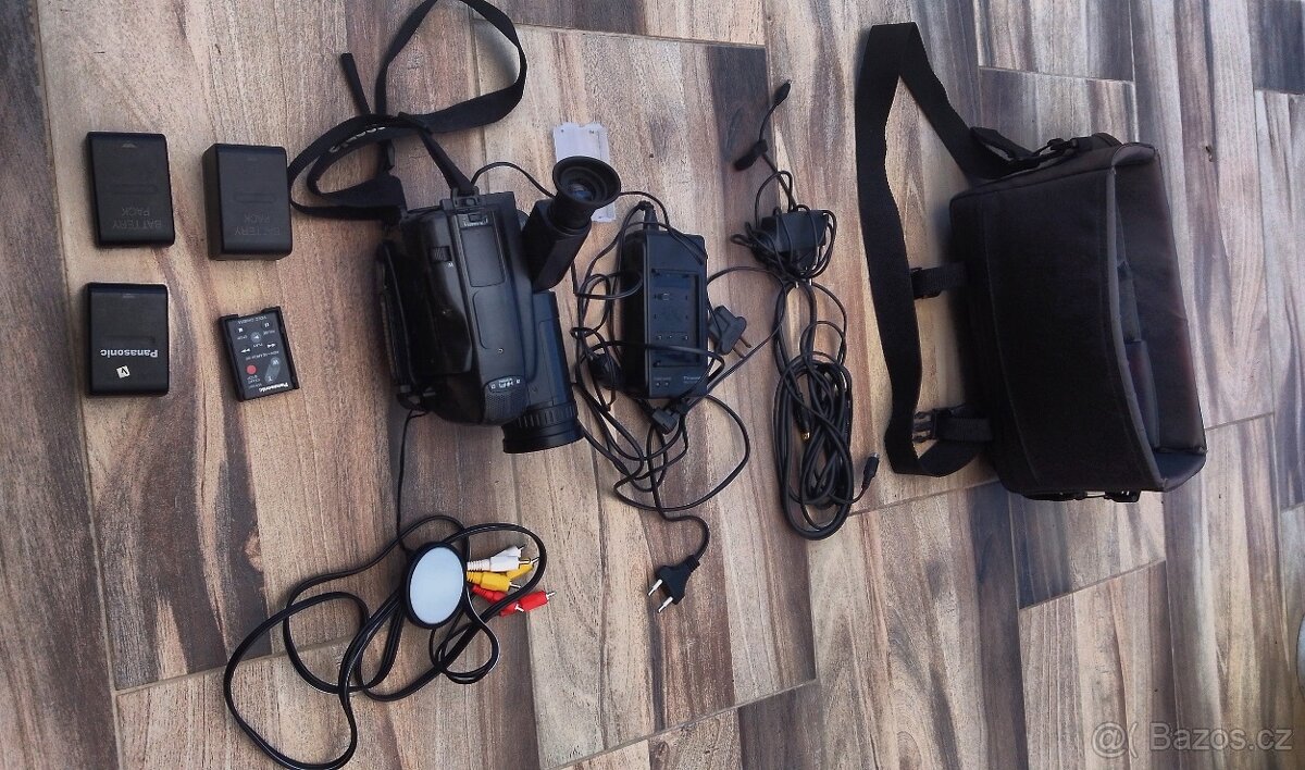 Prodám kameru Panasonic ... - 11