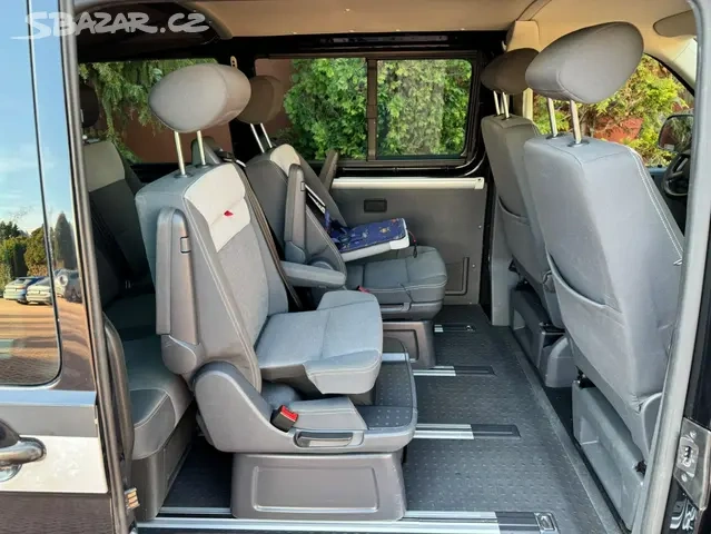 VW Multivan T5 1.9 TDI 75kW,Webasto,2008,1.Majitel - 11