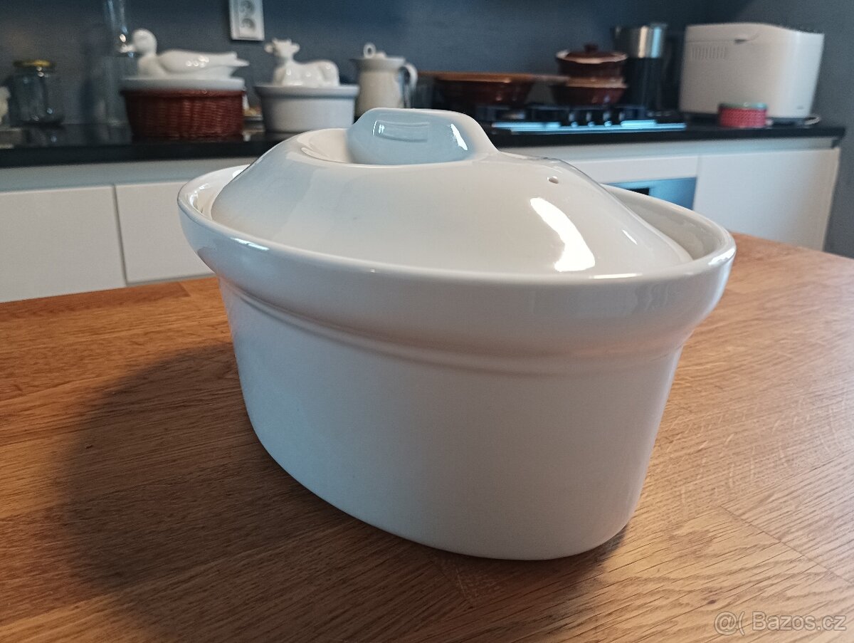 PORCELÁNOVÁ ZAPÉKACÍ TERINA FRANCIE - 11