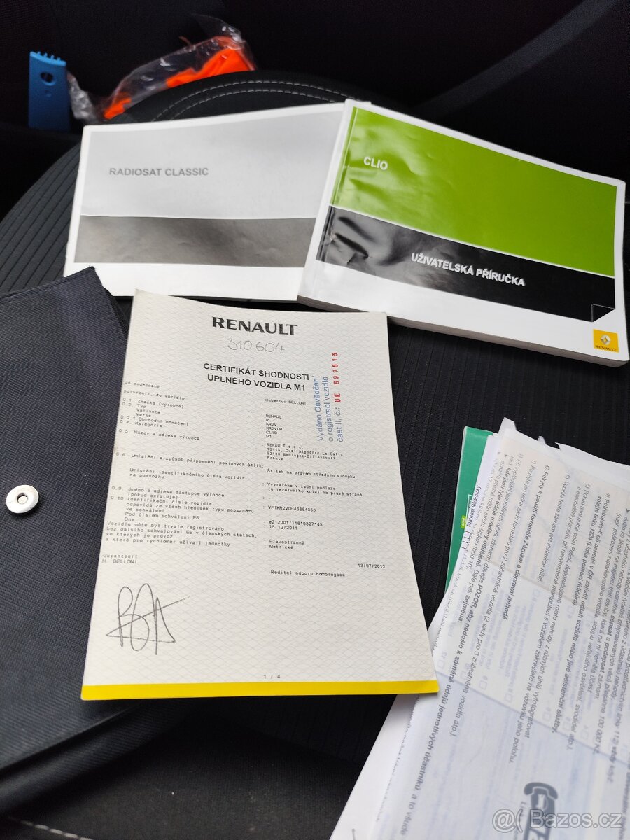 Renault Clio 3 grandtour dci 1.5 - 11