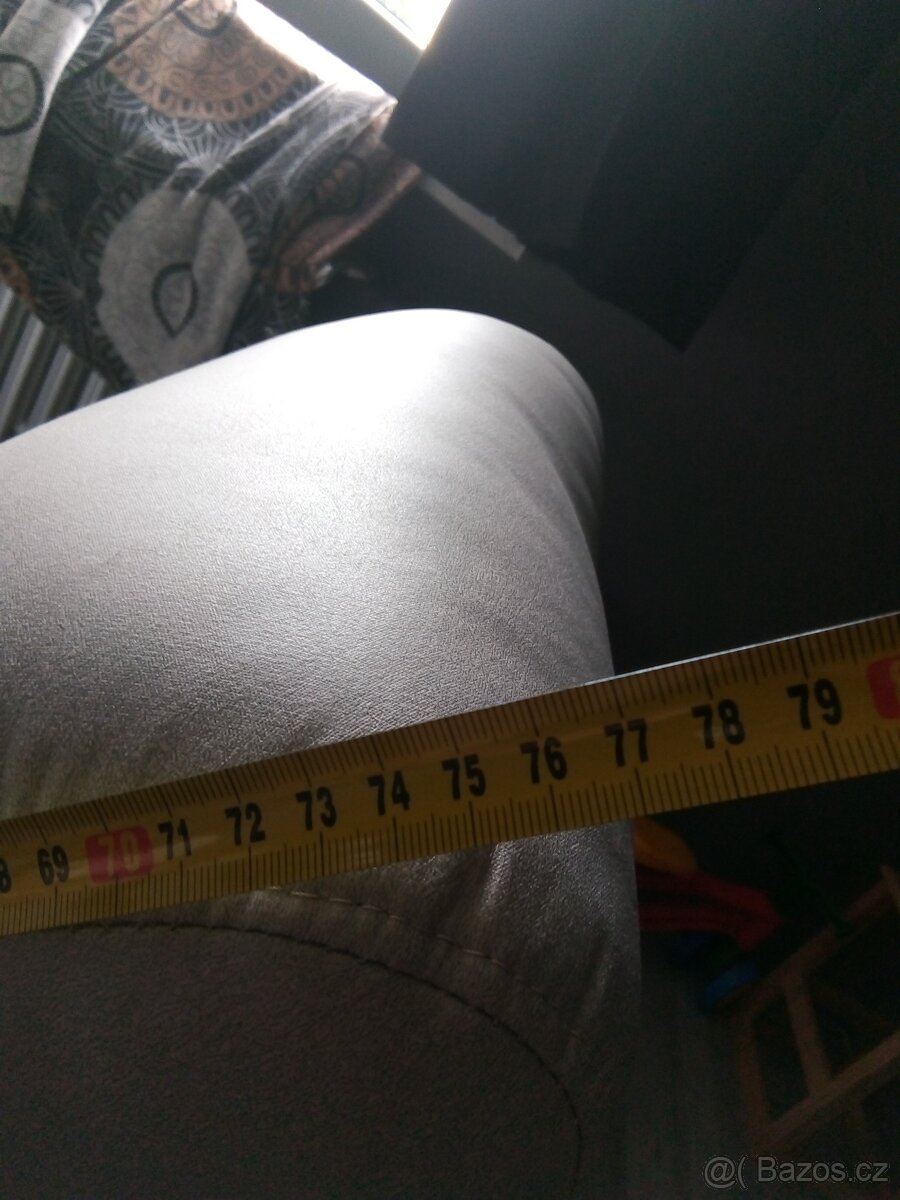 Polohovatelné/relaxační TV křeslo 70x80 + polštáře - 11