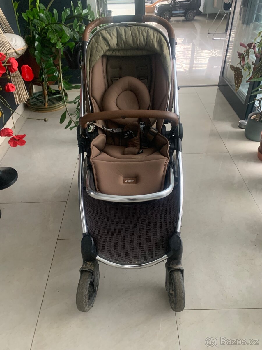 Prodám kočárek Mamas&Papas Ocarro cashmere 2v1 redukcecybex - 11