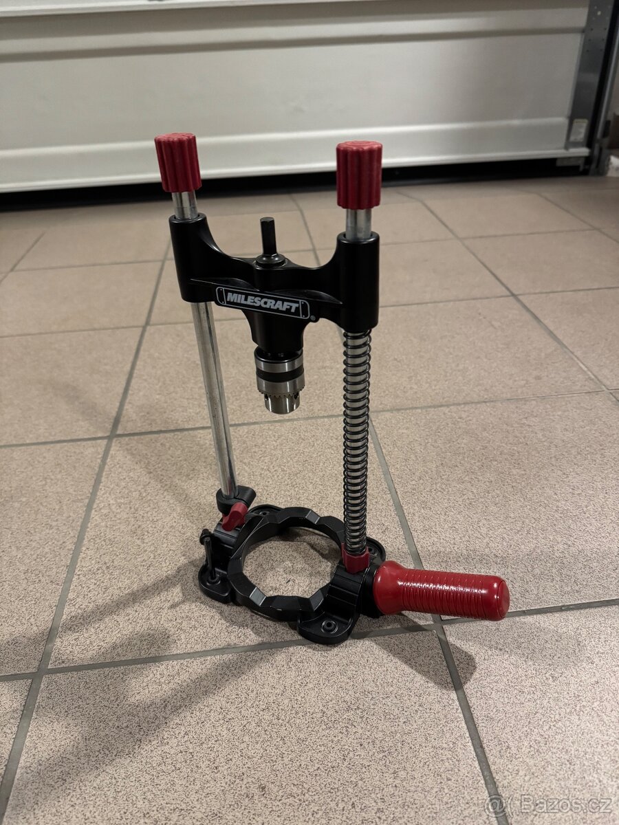 MILESCRAFT stojan na vrtání – přesné nastavení úhlu - 11